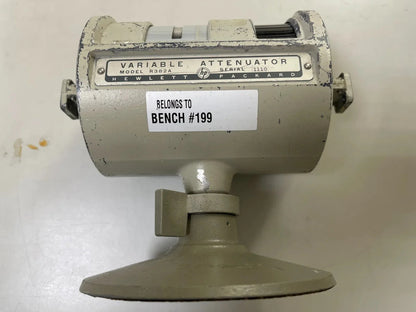 HP Agilent R382A 26.5-40GHz Waveguide Attenuator