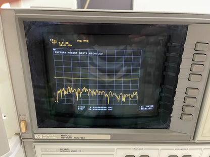 HP Agilent 8510C Network Analyzer Display Processor