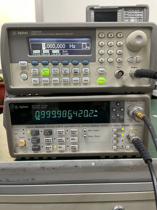 Agilent Keysight 53181A 12.4GHz Frequency Counter