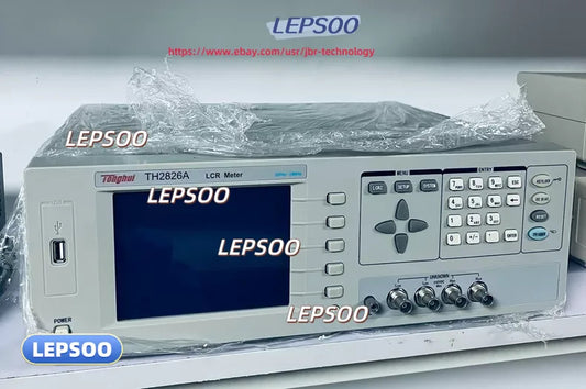 TH2826 LCR Bridge 20Hz-5MHz