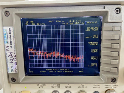 Agilent HP 8565E 50GHz Spectrum Analyzer