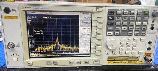 Agilent E4440A 26.5GHz Spectrum Analyzer