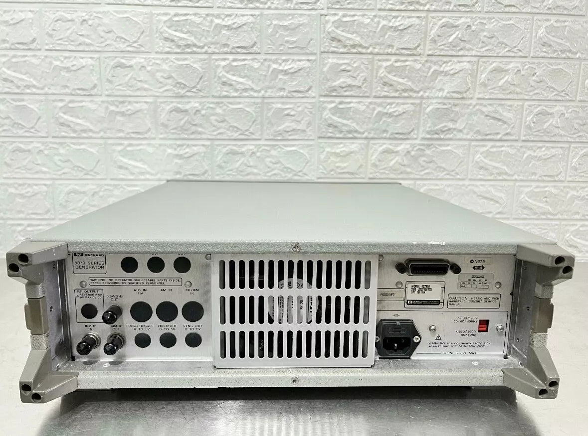 Used Agilent 83731B 1-20GHz Synthesized Signal Generator