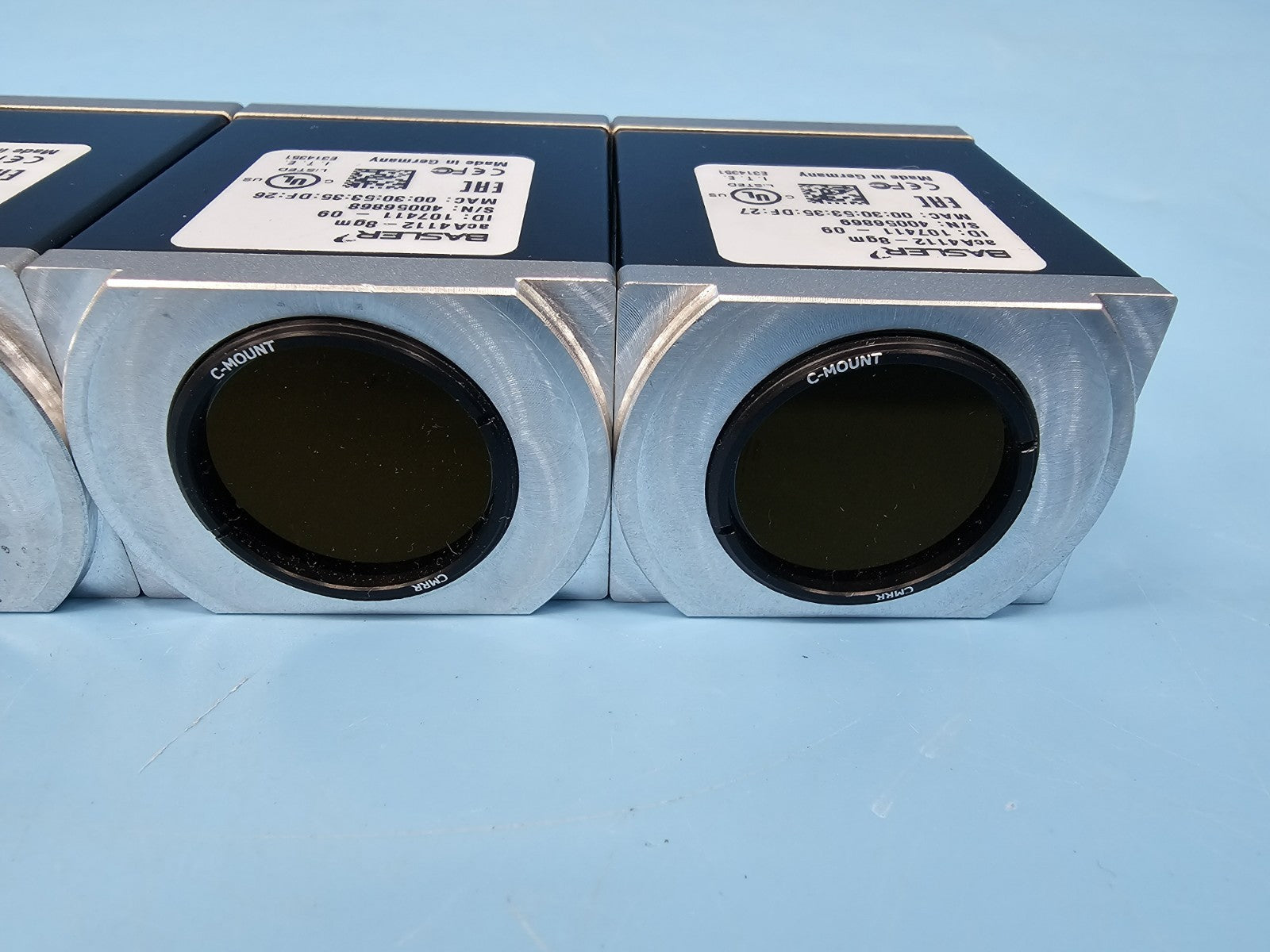 Basler acA4112-8gm Monochrome GigE Industrial Camera