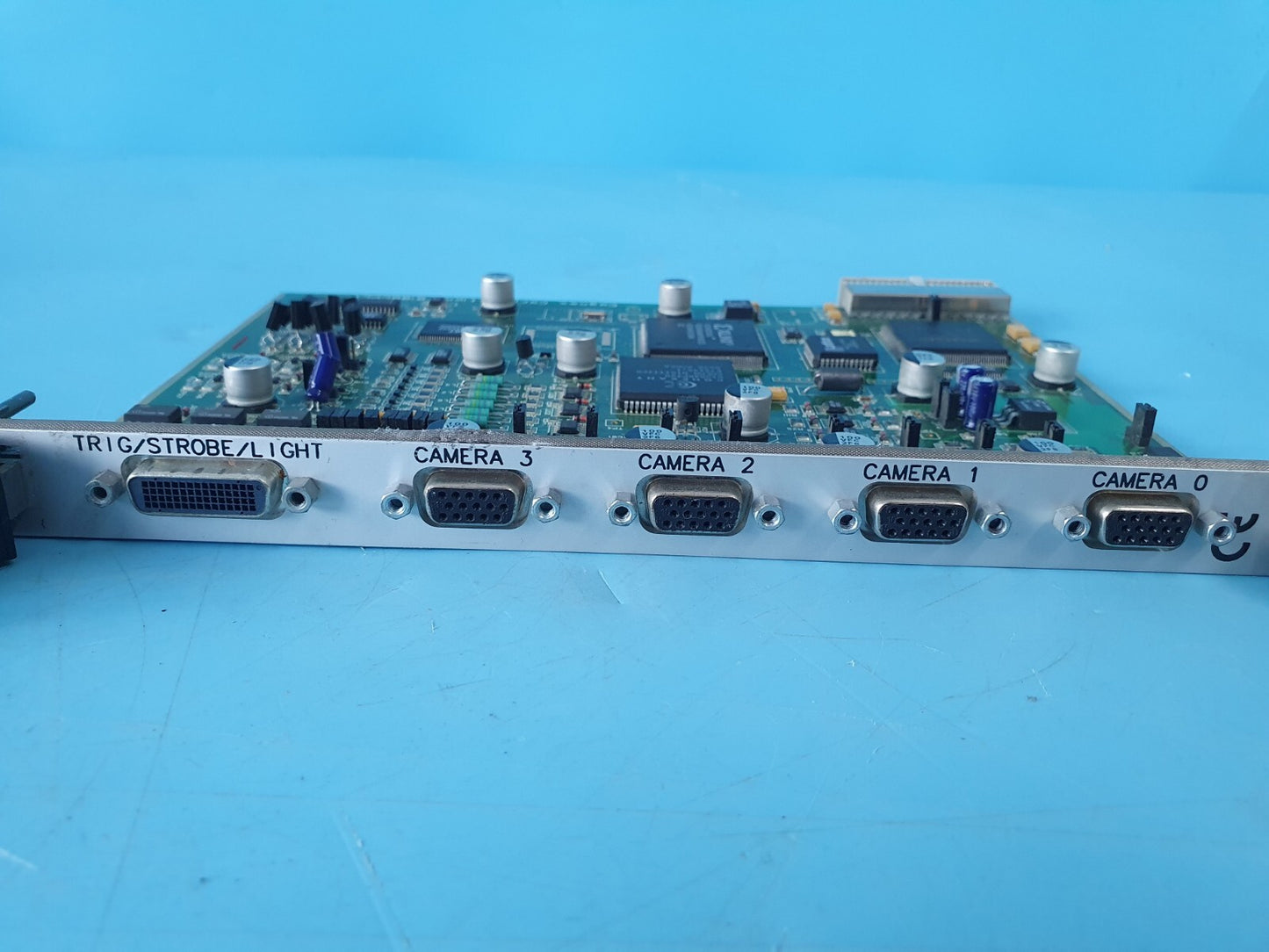COGNEX 8100CPCI VPM-8100CX/C-000 Rev A Board