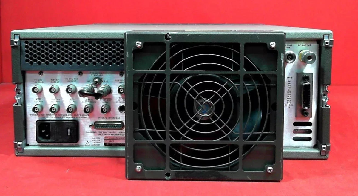 Agilent 8340A Synthesized Sweep Generator 10MHz-26.5GHz