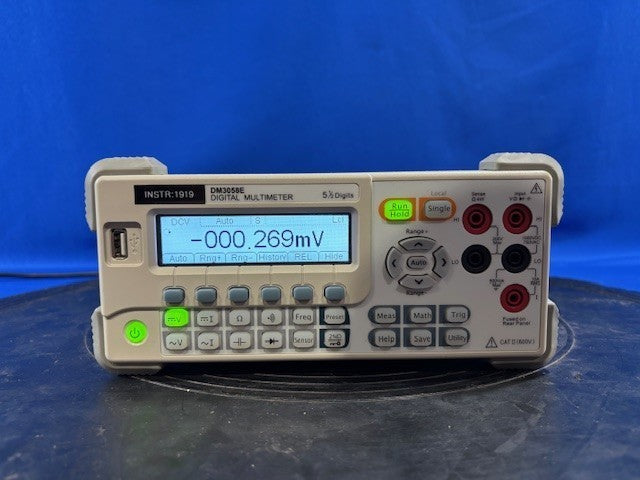 RIGOL DM3058E 5.5 Digit Digital Multimeter