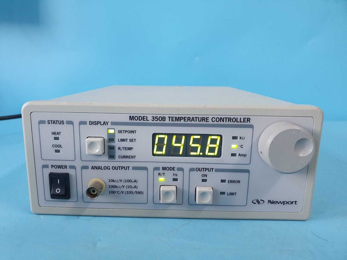 Newport 350B Temperature Controller