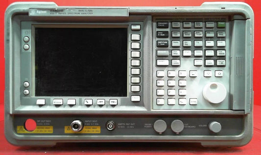Agilent E4404B 9kHz-6.7GHz Portable Spectrum Analyzer