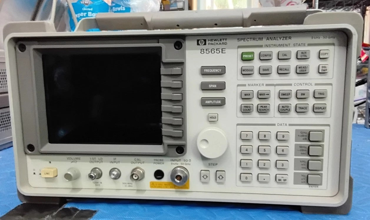 HP Spectrum Analyzer 8565E 20Hz - 50GHz