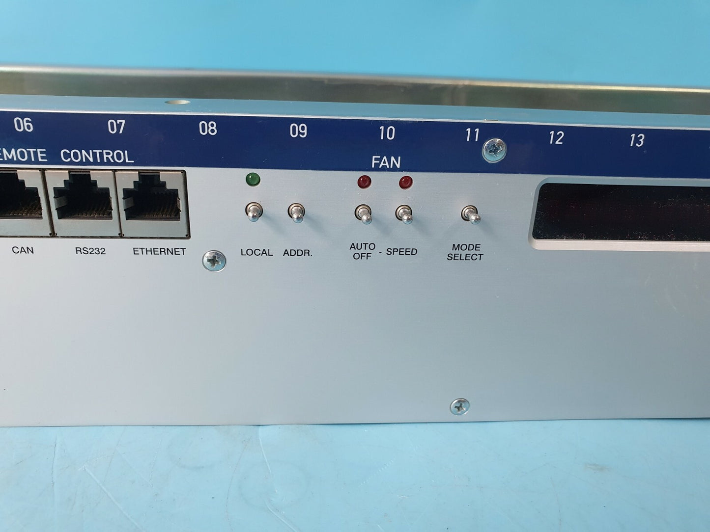 Wiener UEL6020E Fan Tray