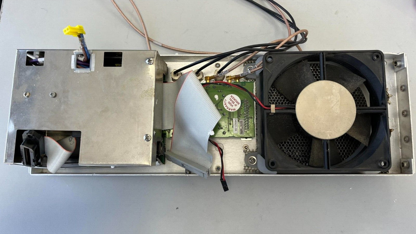 Anritsu Back Panel FAN BNC GPIB Connector