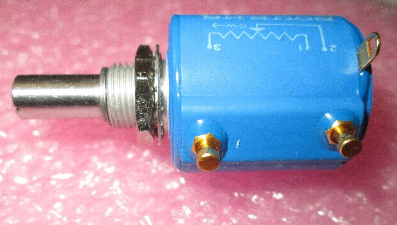 Bourns 3501H-1-202 Potentiometer 2kOhm 10-Turn Precision