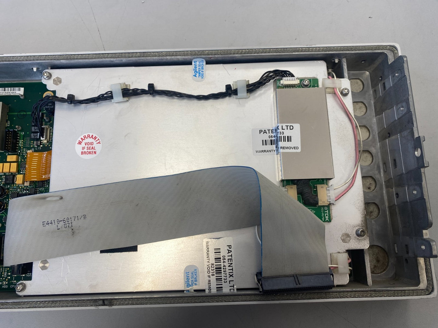 Agilent N9010A Front Panel 13.6 GHz LCD Keypad