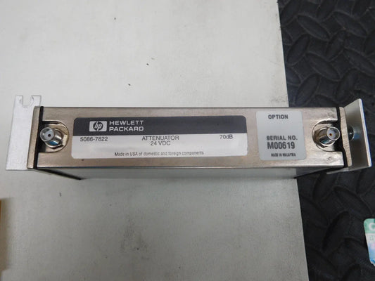 HP Agilent 8563E/8593E Spectrum Analyzer Attenuator