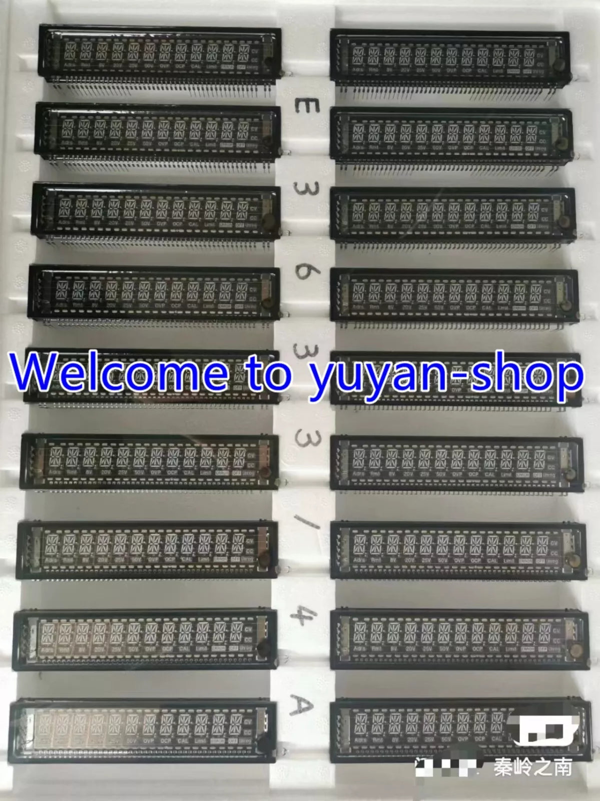 Agilent E3634A LCD Display Screen Replacement
