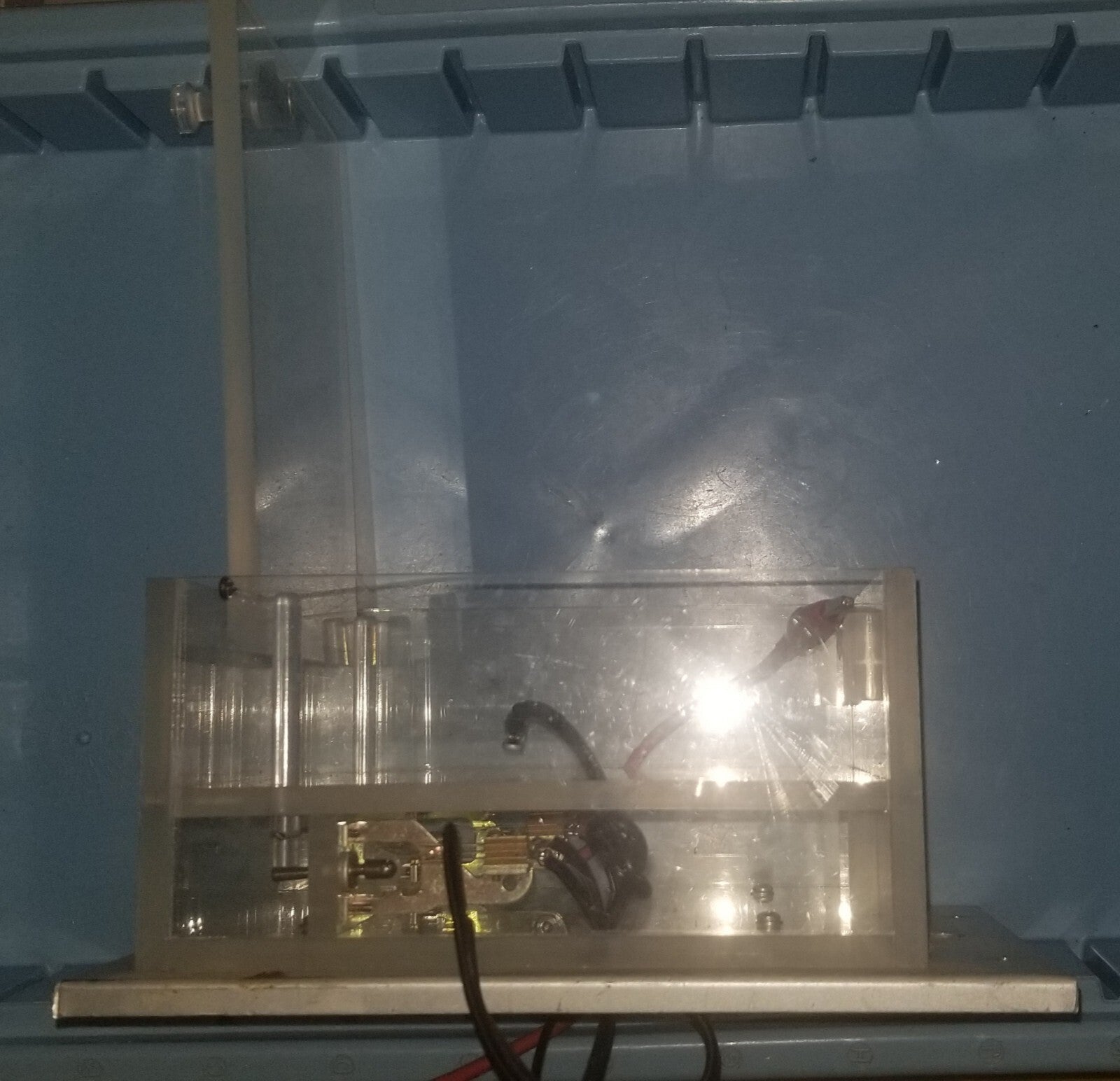 Test Chamber High Voltage 5x4x1.75 Inch Safety Interlock
