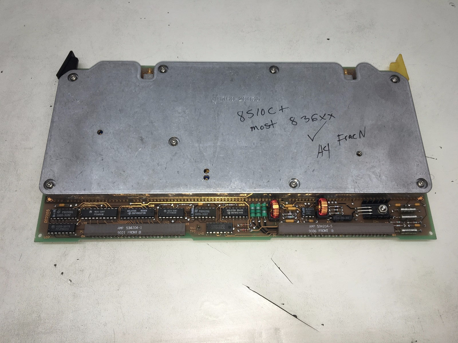 HP Agilent 08360-60010 Fractional N Module Board A4
