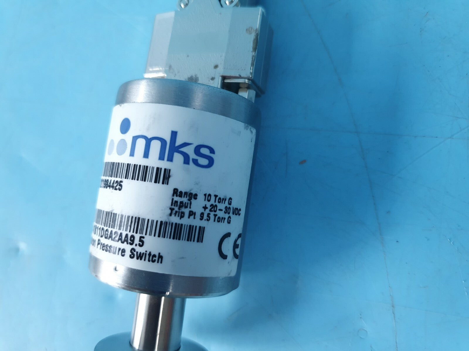 MKS 41B11DGA2AA9.5 Baratron Switch 10 Torr