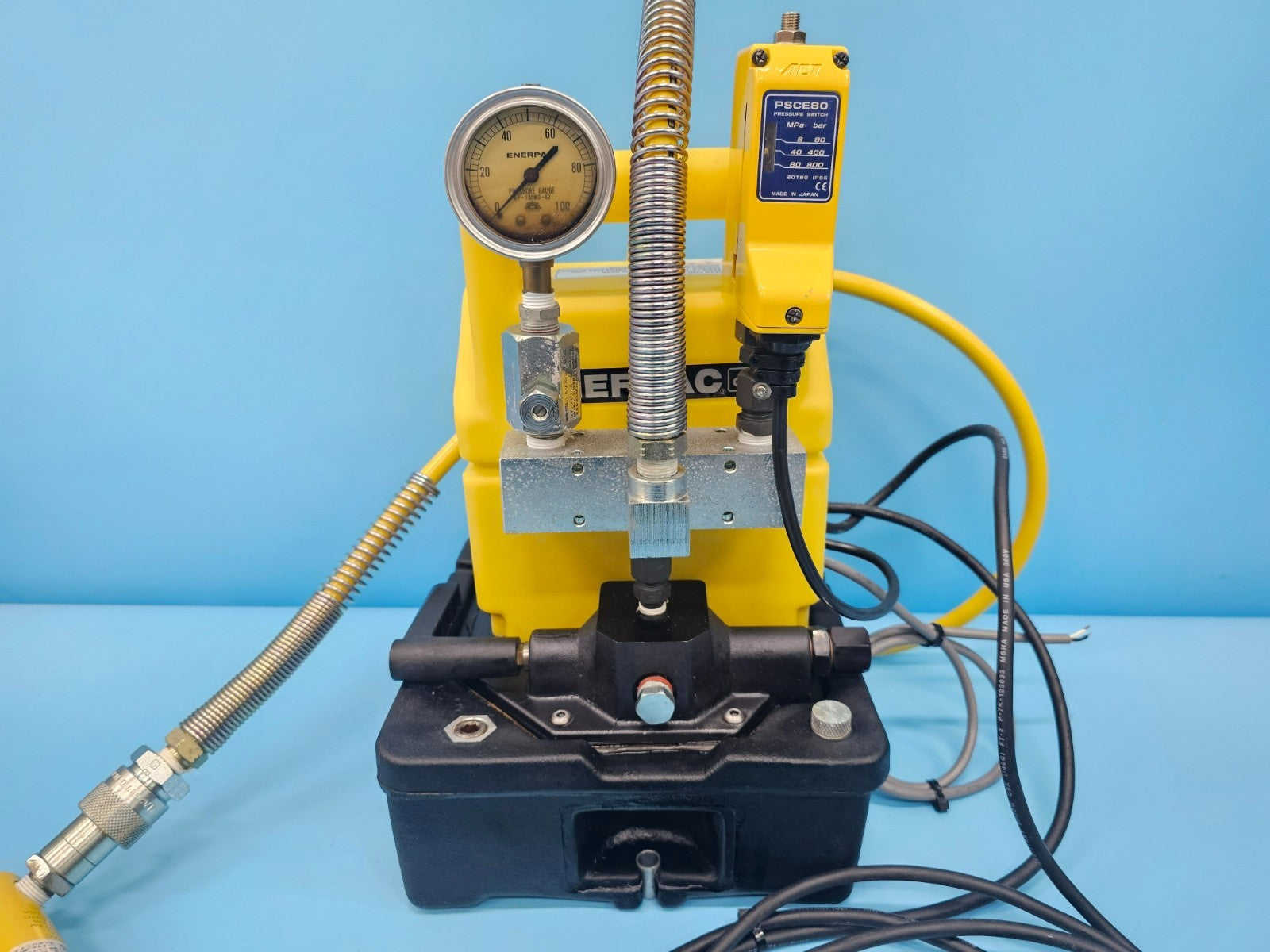 Enerpac PUJS1200B Electric Hydraulic Pump RC55