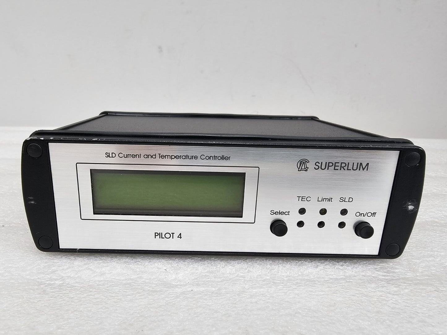 Superlum Pilot-4 SLD Current Temperature Controller