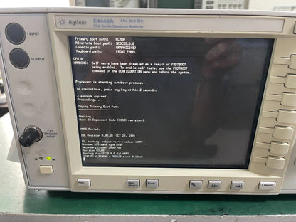 Agilent E4440A PSA 3Hz-26.5GHz Spectrum Analyzer
