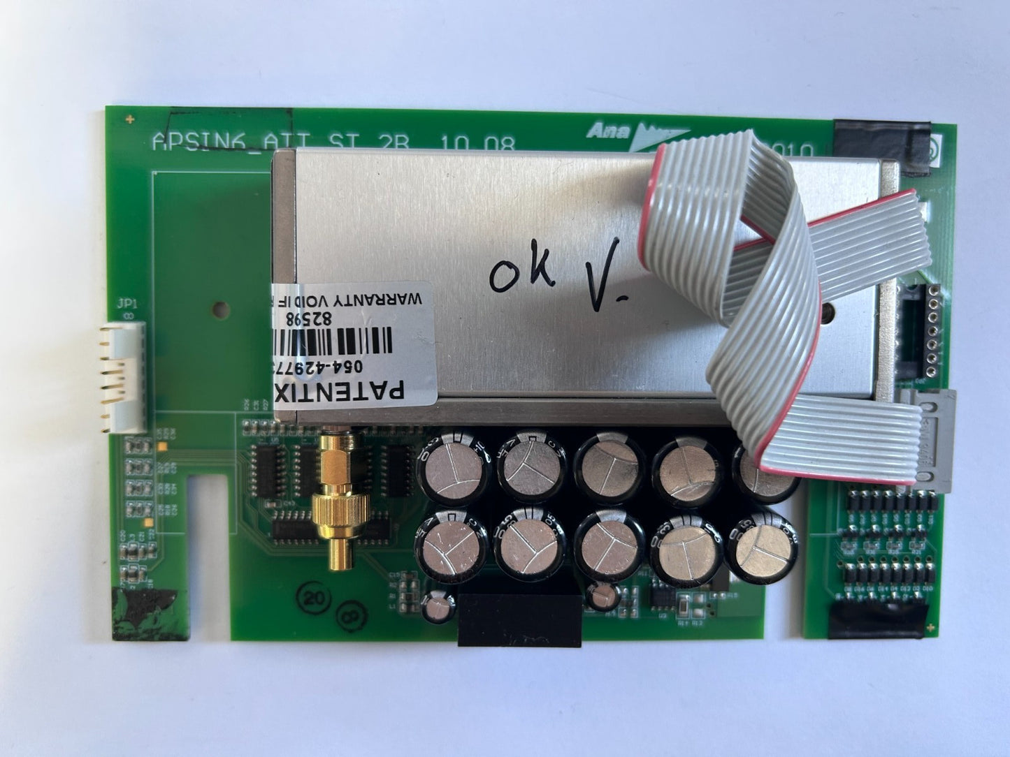 ANA Pico APSIN6_ATT_ST_2B Attenuator Board