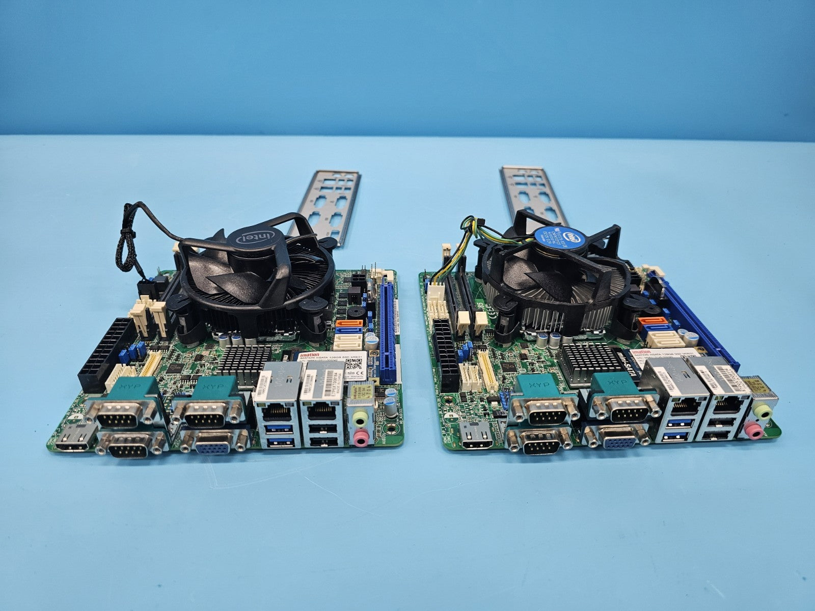 Asrock IMB-185 Industrial Motherboard 128GB SSD