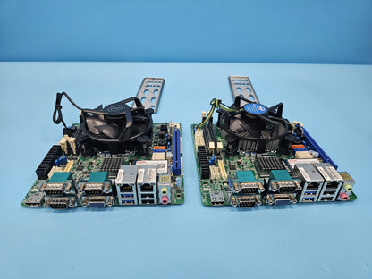 Asrock IMB-185 Industrial Motherboard 128GB SSD