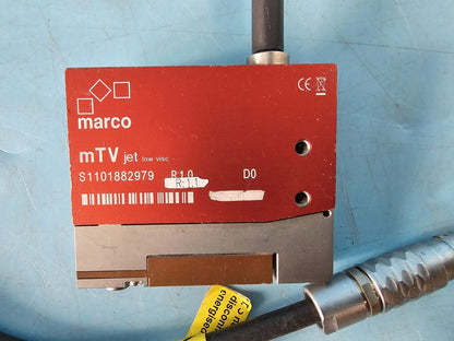 Marco mTV Jet Low Viscosity Dispensing Valve