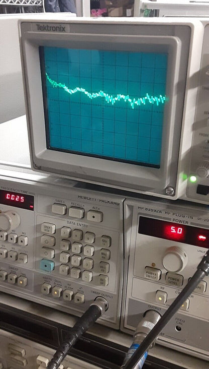 RF Detector 18 GHz Negative DC Output Oscilloscope