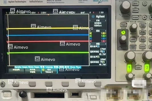 Agilent MSOX3034A 350MHz 4-Channel Mixed Signal Oscilloscope