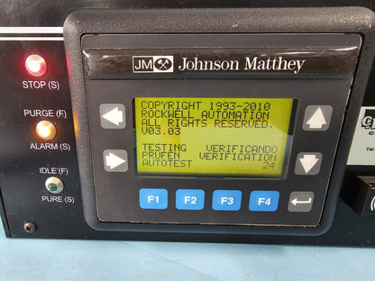 Johnson Matthey HP-480 V-Purge Control Module Hydrogen