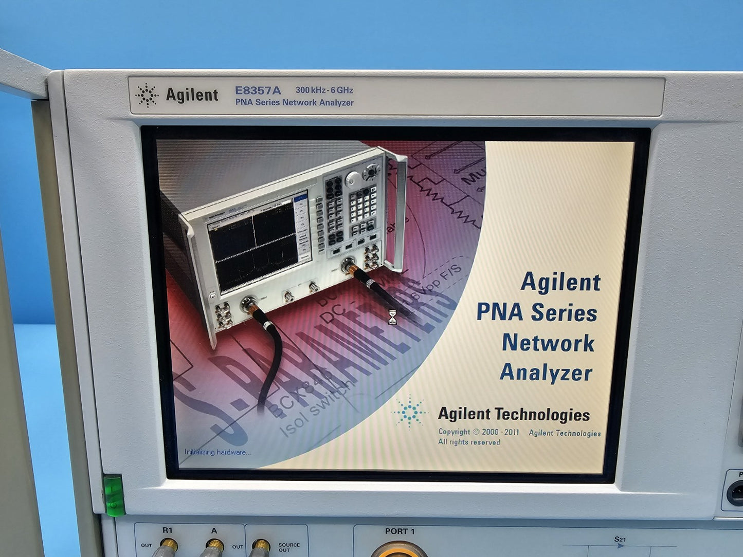 Agilent E8357A Network Analyzer 300kHz-6GHz