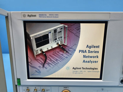 Agilent E8357A Network Analyzer 300kHz-6GHz