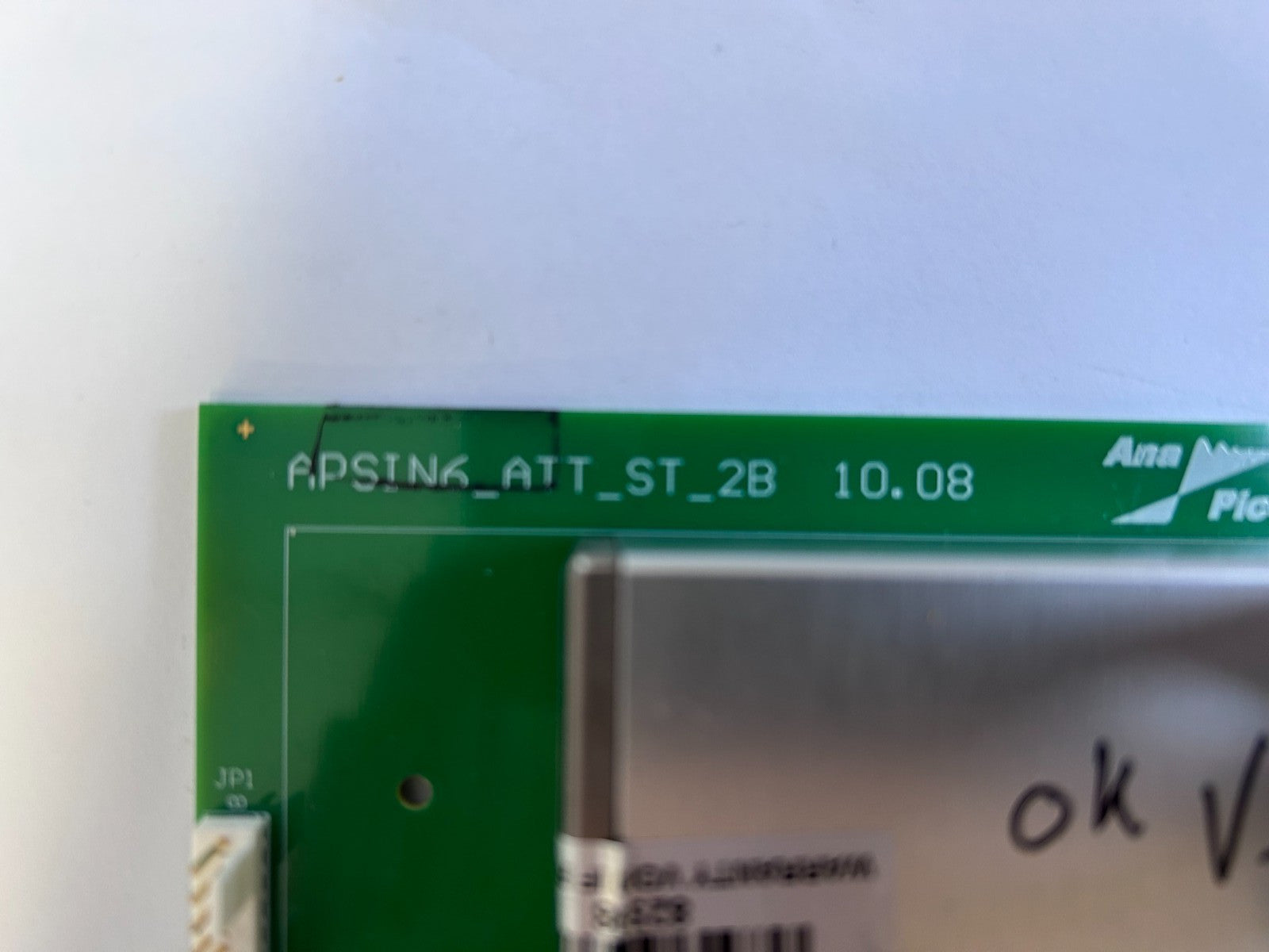 ANA Pico APSIN6_ATT_ST_2B Attenuator Board