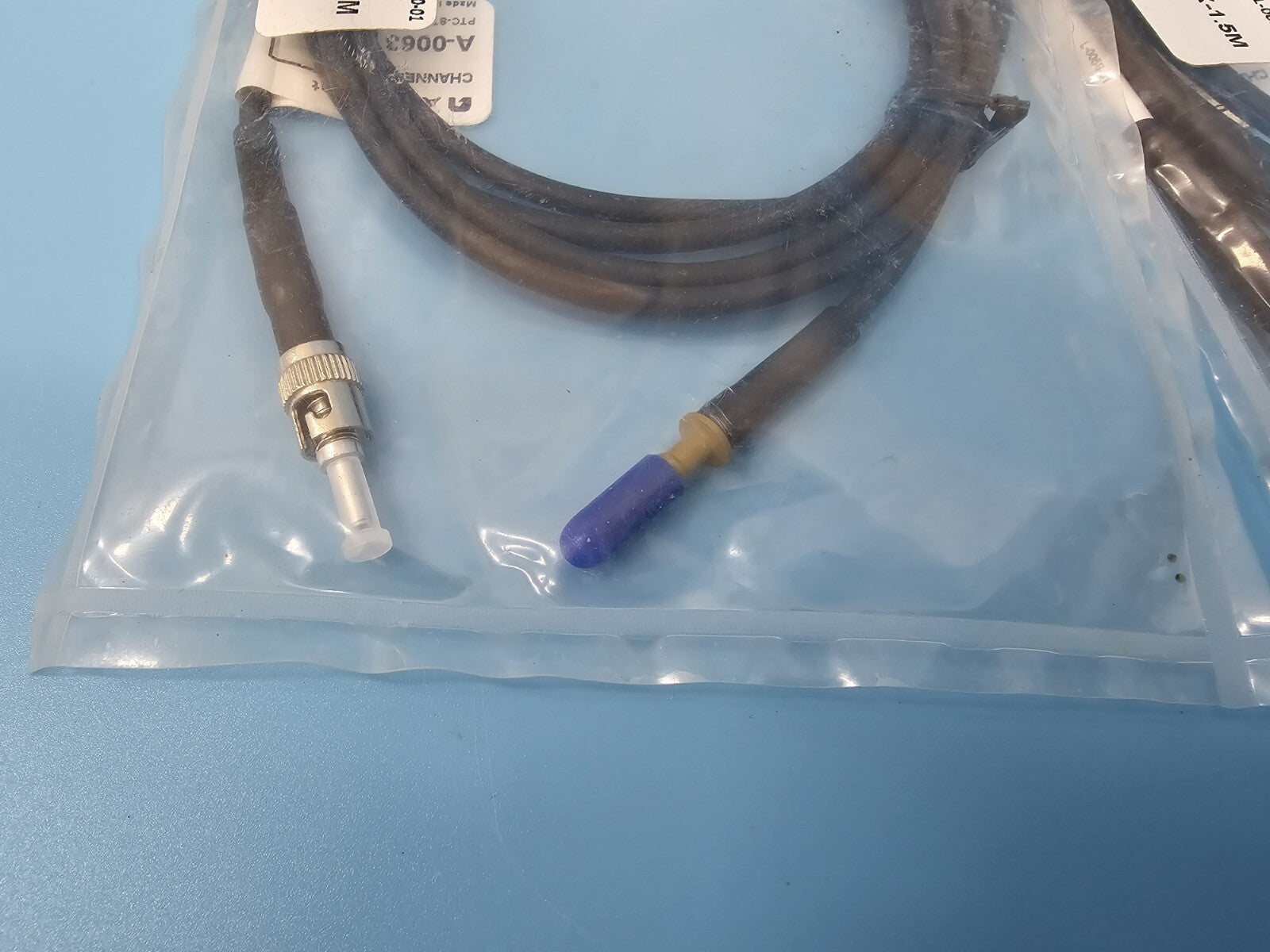Accelovant A-0063-PTC-ST-PATCHCORD-FLEX-1.5M Optic Cable