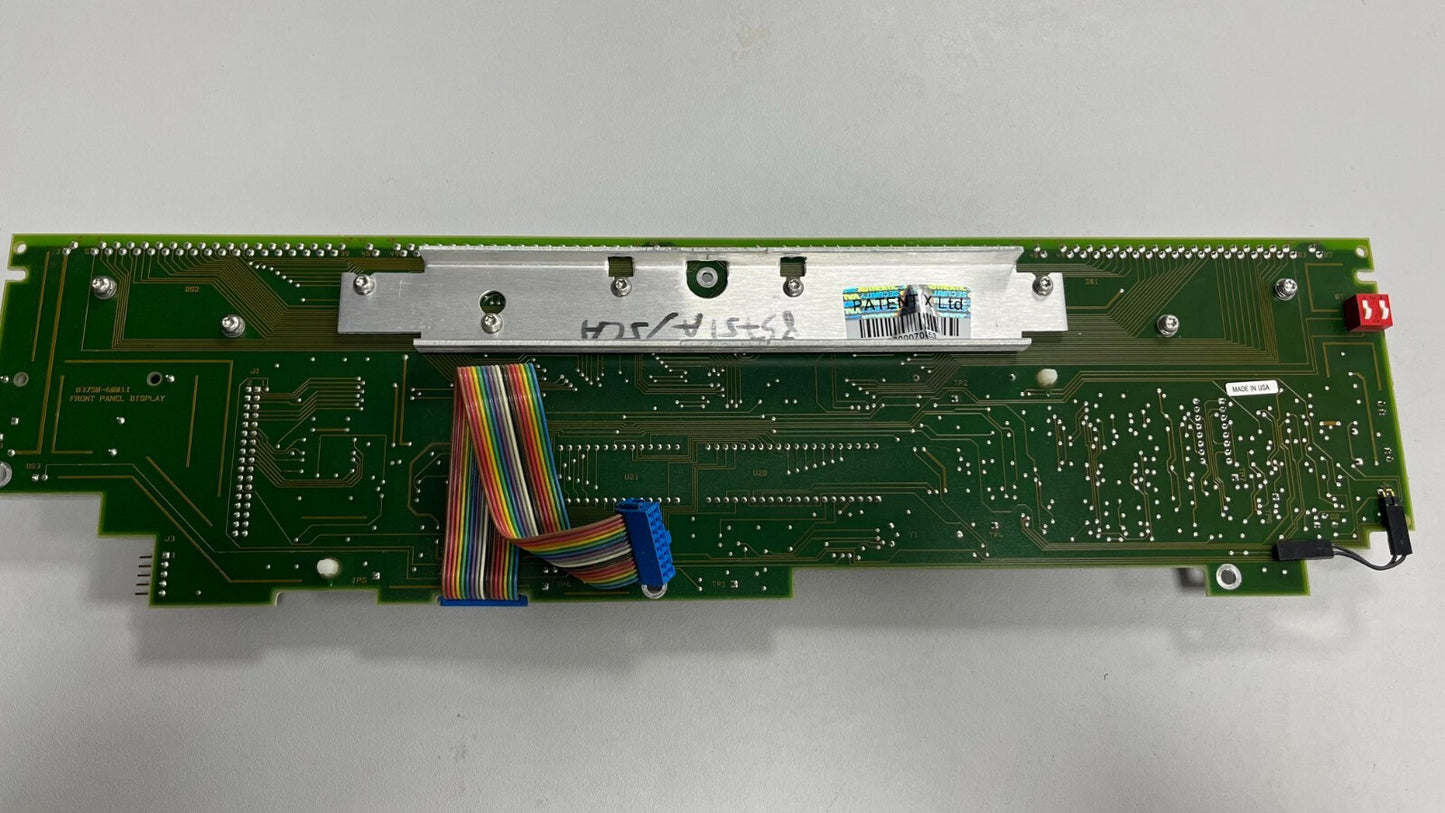 Agilent 83750-60011 VFD Display 83751A 83752A