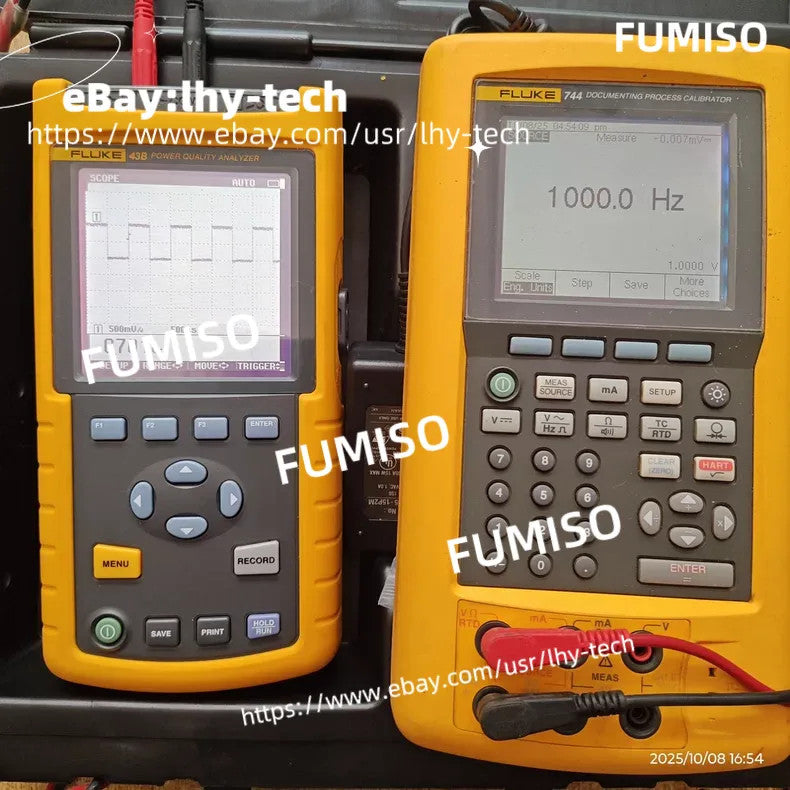 Fluke 43B Power Quality Analyzer