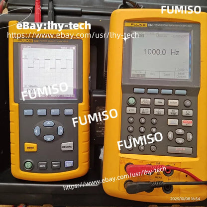 Fluke 43B Power Quality Analyzer