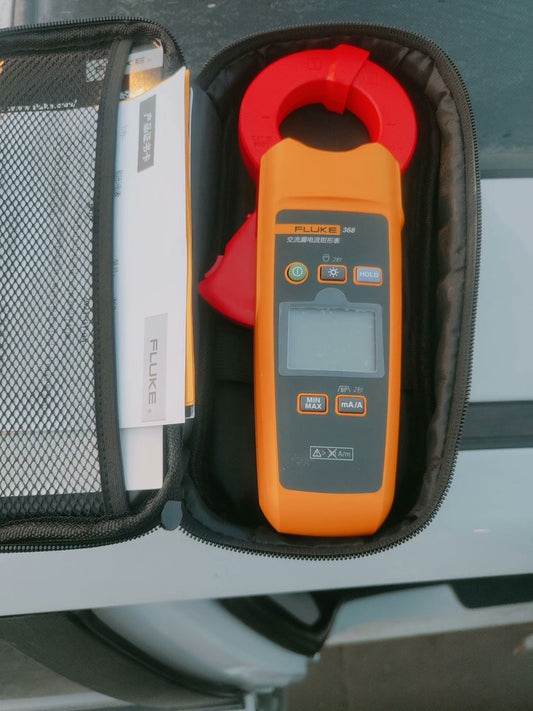 New Fluke 368 AC Leakage Current Clamp Meter