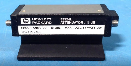 HP Agilent 33324L Programmable Attenuator 40GHz 11dB