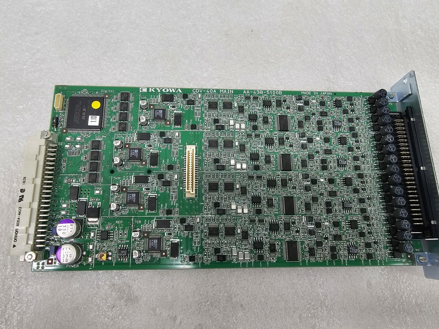 Kyowa CDV-40B Conditioner Board for EDX Series