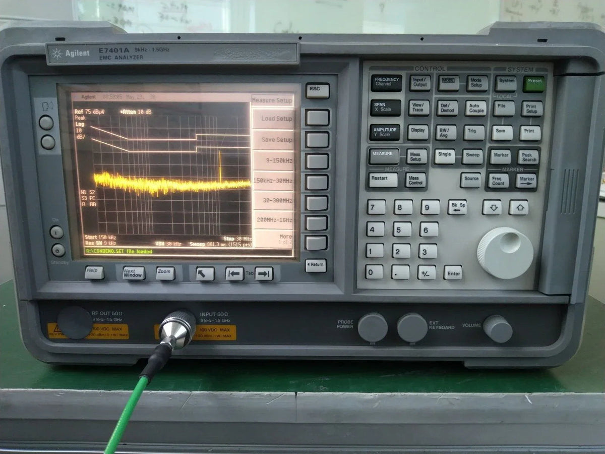 Agilent E7401A EMC Analyzer