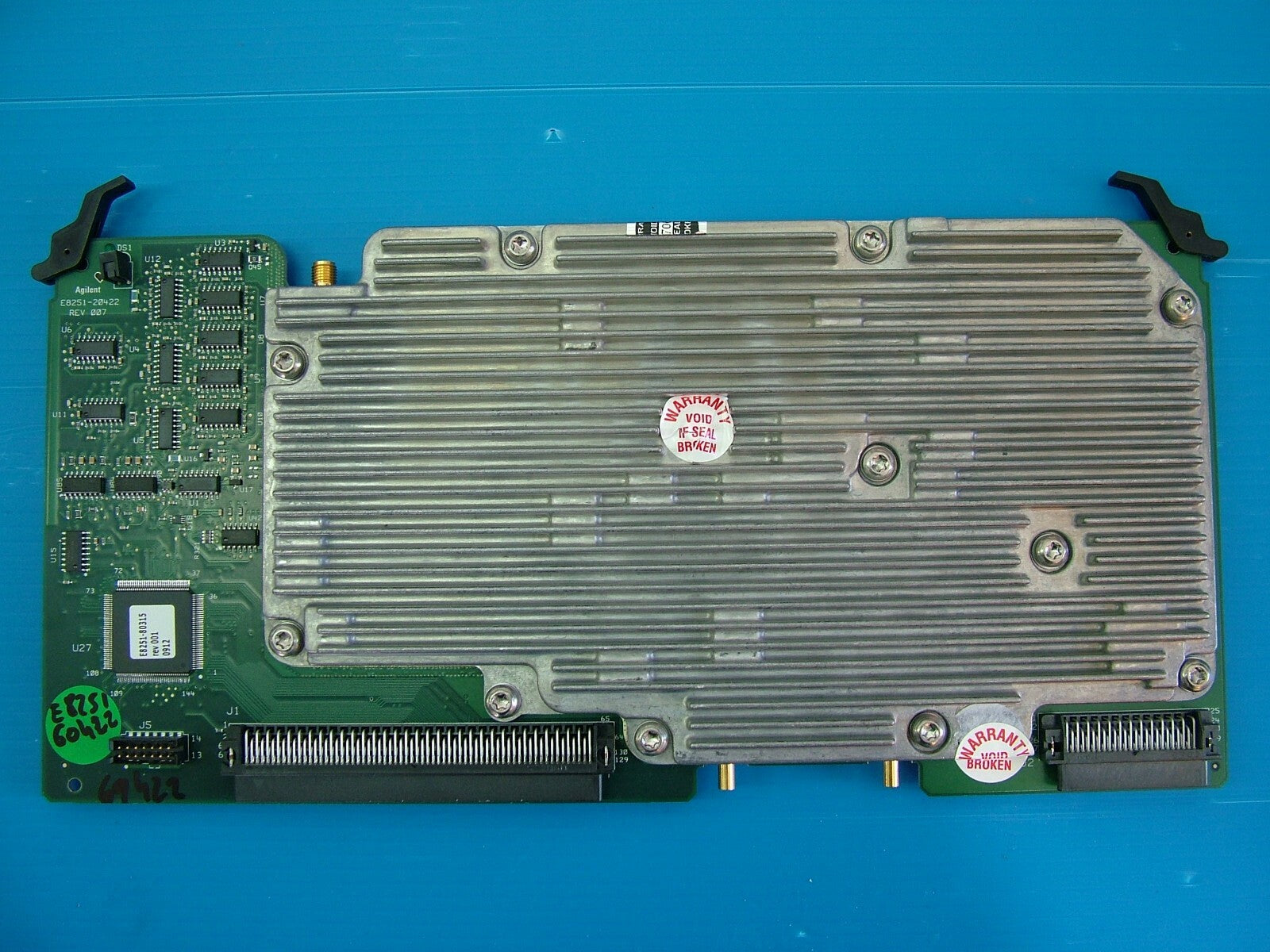 Agilent Keysight E8251-63422 Amp Filter Board