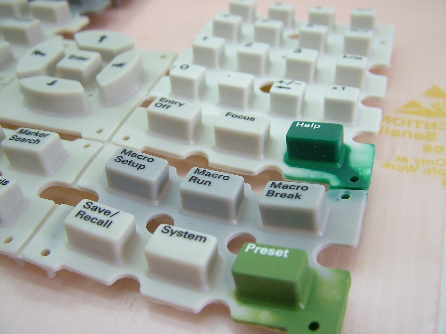 Agilent Keypad for HP 5071C 70156