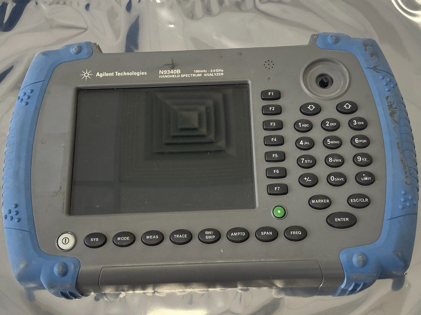 Agilent N9340B Panel with LCD Display