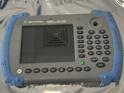 Agilent N9340B Panel with LCD Display