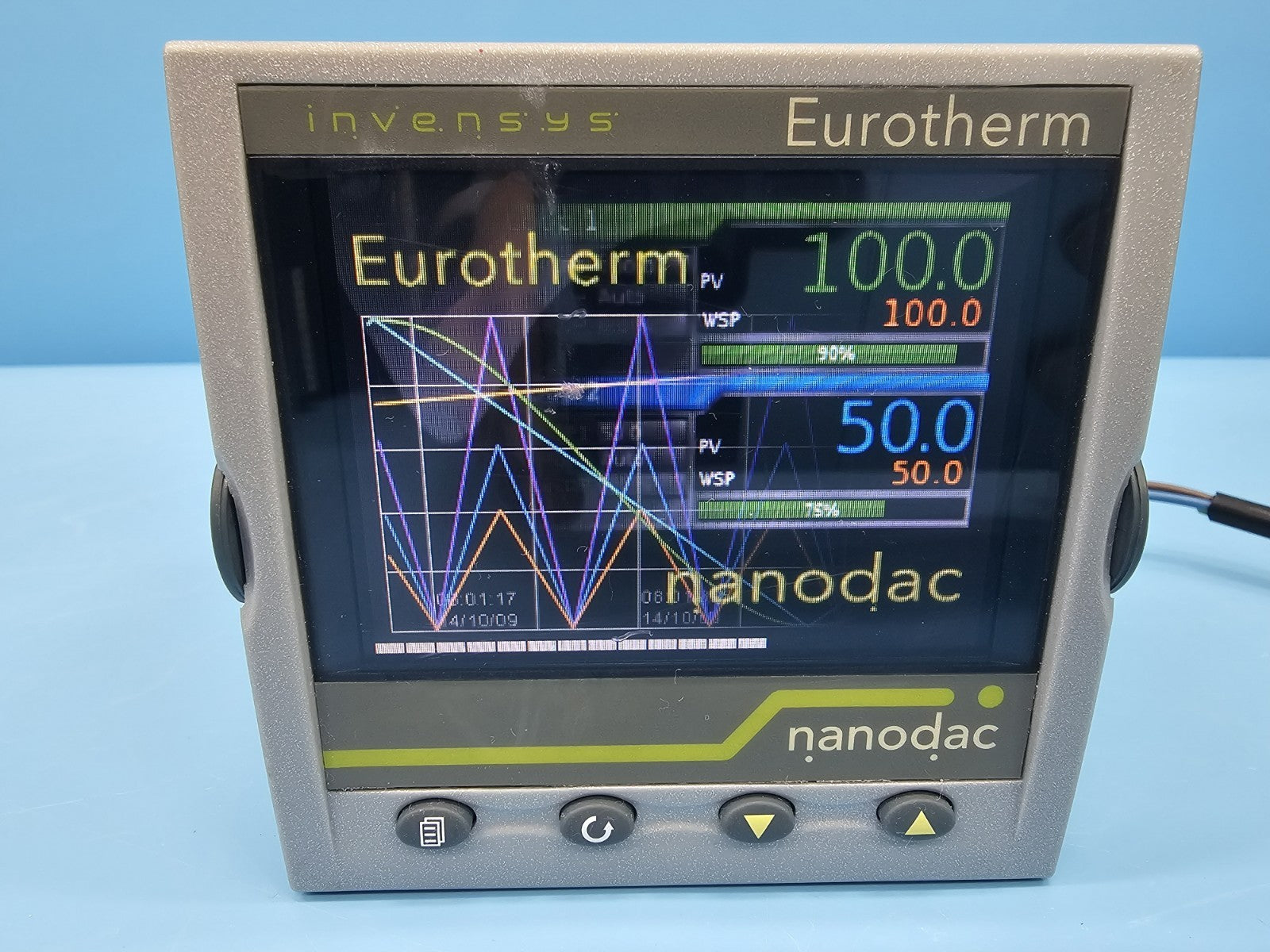 Eurotherm Nanodac Temperature Controller RS