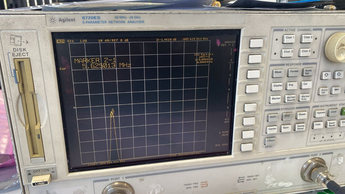 Band Pass Filter 160 MHz 5 MHz BW 65IB10